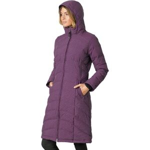 PRANA Down Coat Irina 650 Fill Medium